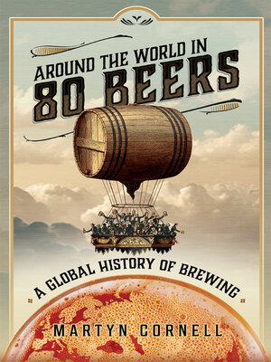 cover image of Around the World in 80 Beers